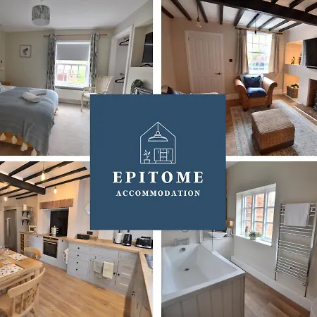 The Old Tailors Cottage Long Whatton Exterior photo